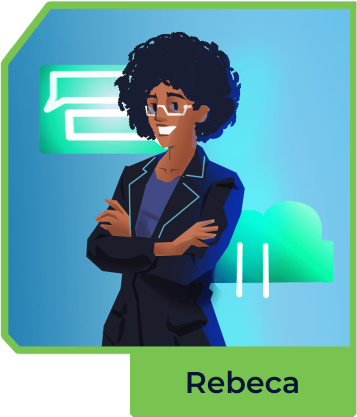Retrato de Rebeca