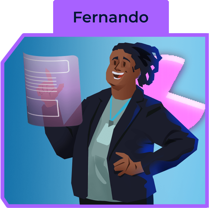 Retrato de Fernando