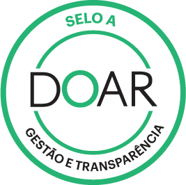 Selo A DOAR — gestão e transparência