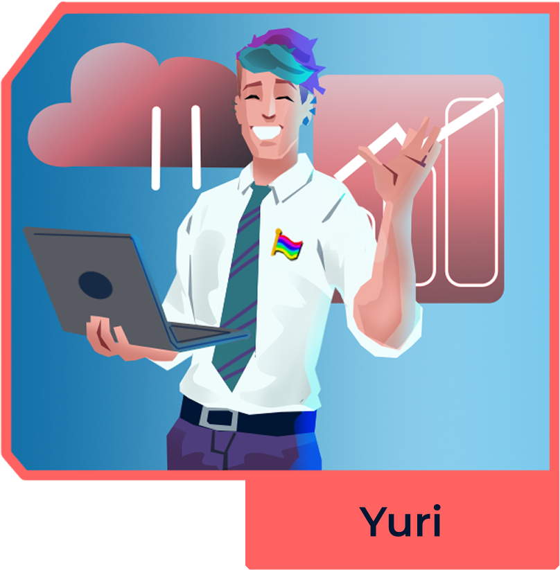 Retrato de Yuri