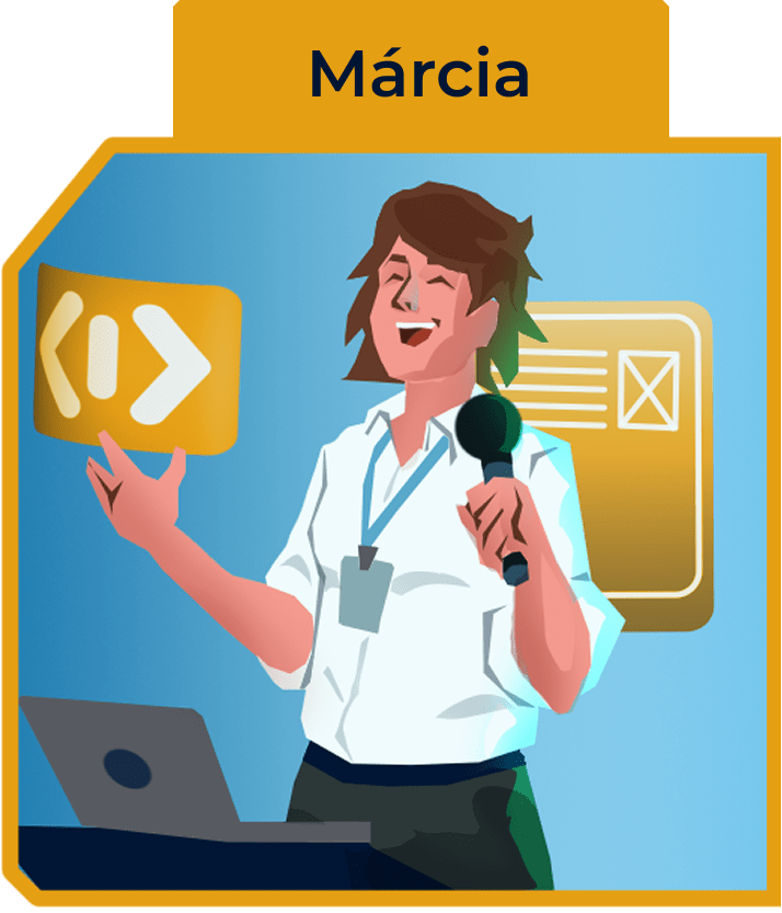Retrato de Márcia